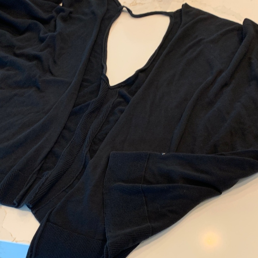 LuLuLemon casual Black Shawl Wrap in OS fits all - Picture 4 of 5